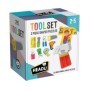 Headu Ecoplay - Puzzle-Uri Set Unelte Headu - 3